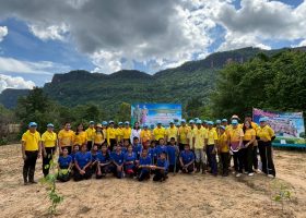 โครงการจิตอาสาปลูกป่าเฉลิมพระเกียรติ ประจำปีงบประมาณ พ.ศ.2568