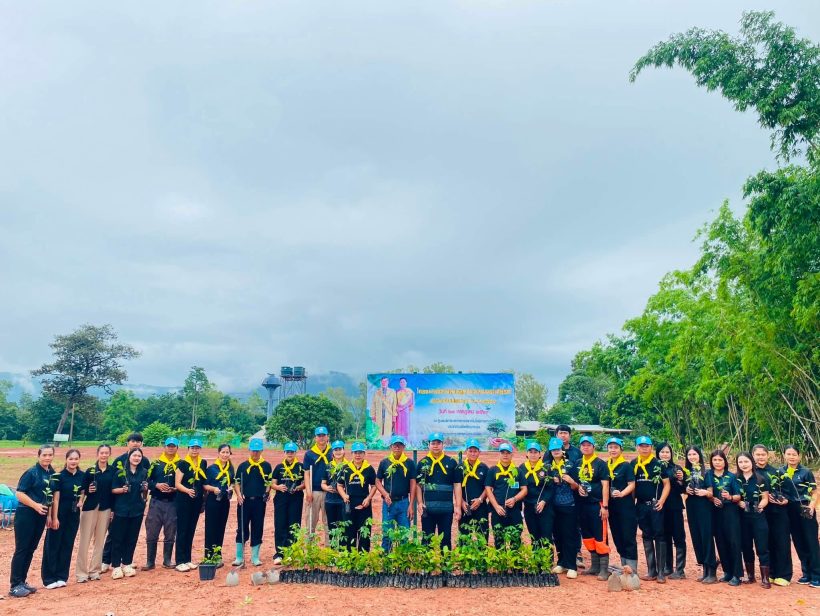 โครงการจิตอาสาปลูกป่าเฉลิมพระเกียรติ ประจำปีงบประมาณ 2569